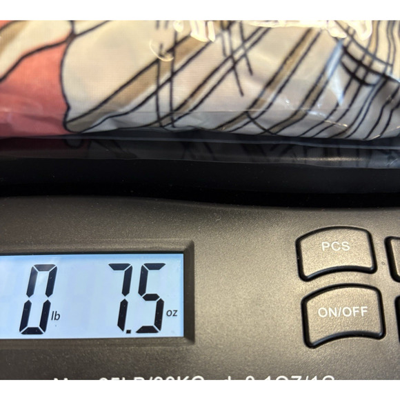 Boston Proper Coral Beach Seashell Print 3/4 Sleeves V-Neck Ruched Top Size 5 - Picture 12 of 14